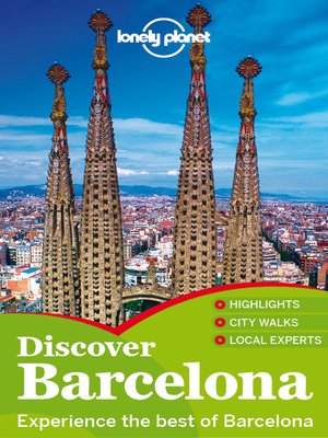 cover image of Discover Barcelona Travel Guide